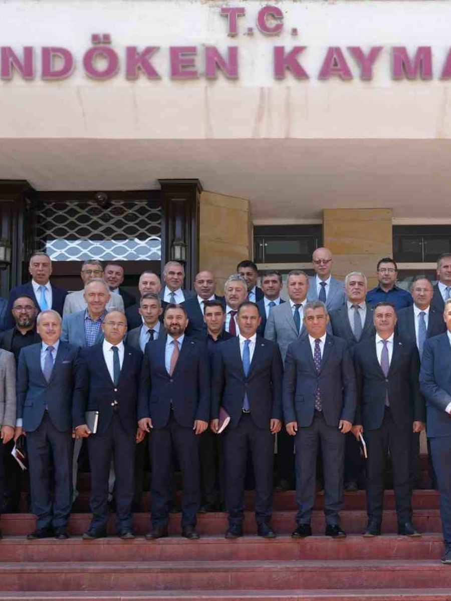 İlçe Millî Eğitim Müdürleri toplandı