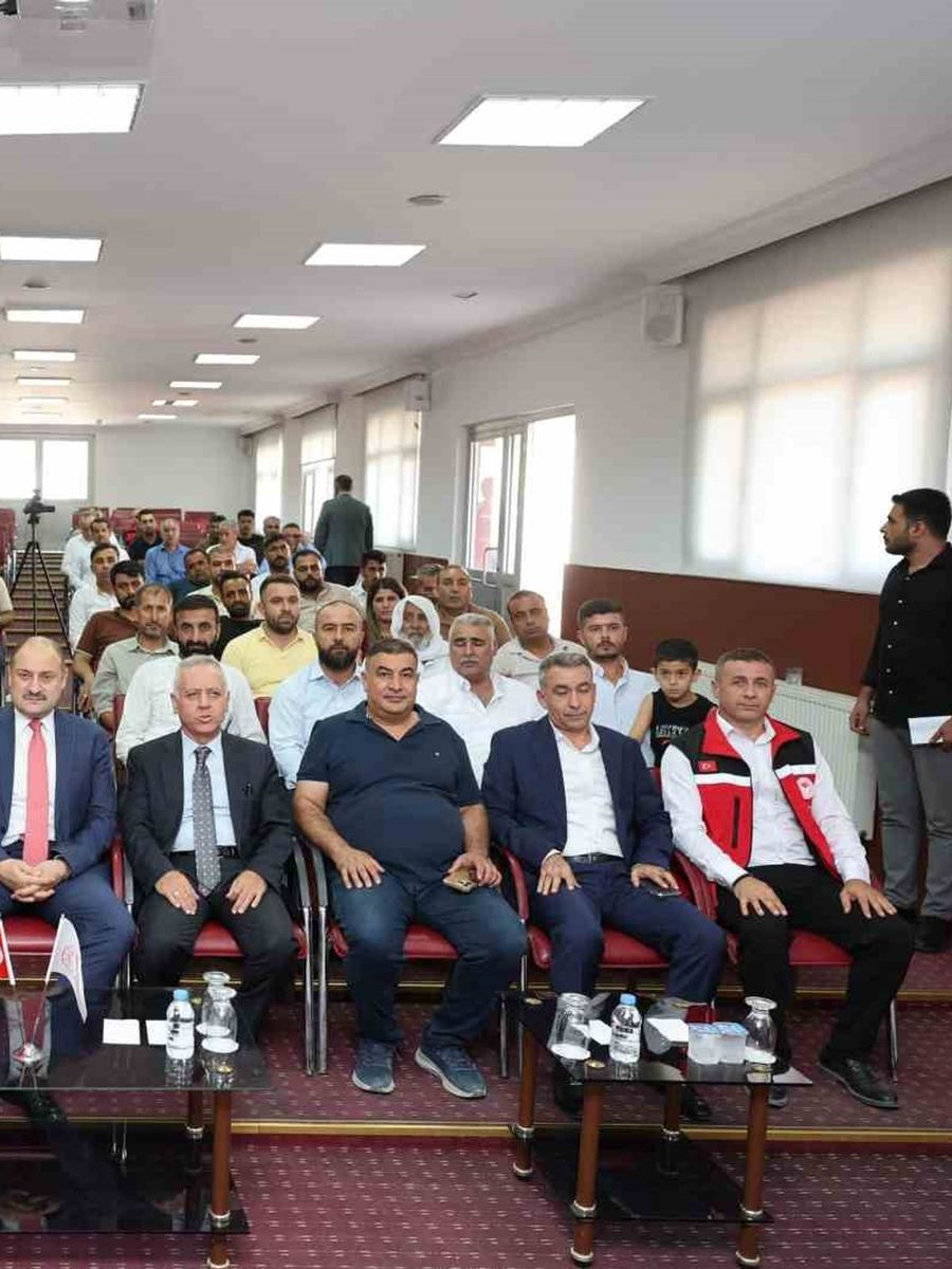 Şanlıurfa tarımına modern sera desteği