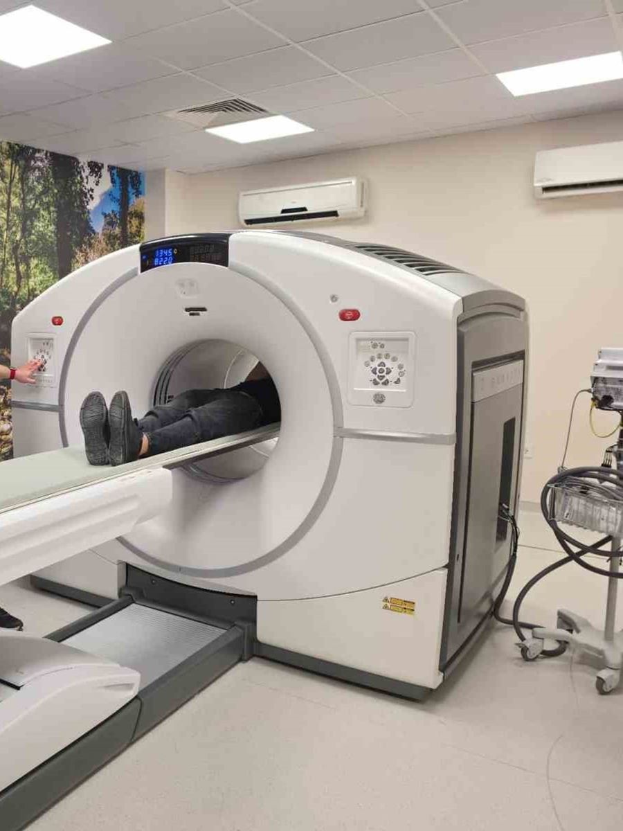 Düzce’de PET-CT cihazında deneme çekimleri başladı