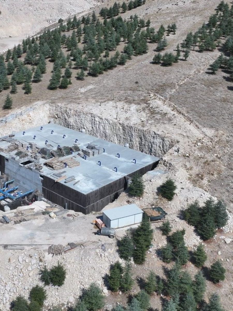 Çünür Mahallesi’ne 5 bin metreküplük içme suyu deposu