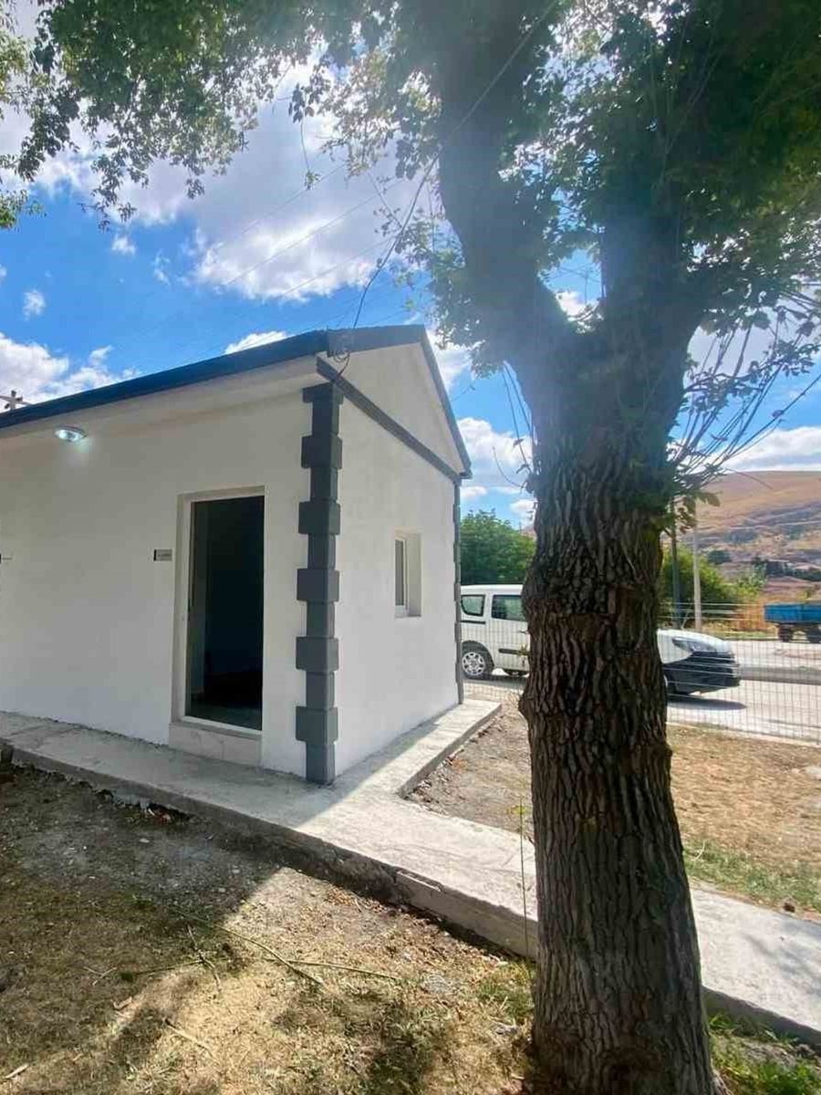Anıtpark’taki mescitleri hizmete açıldı