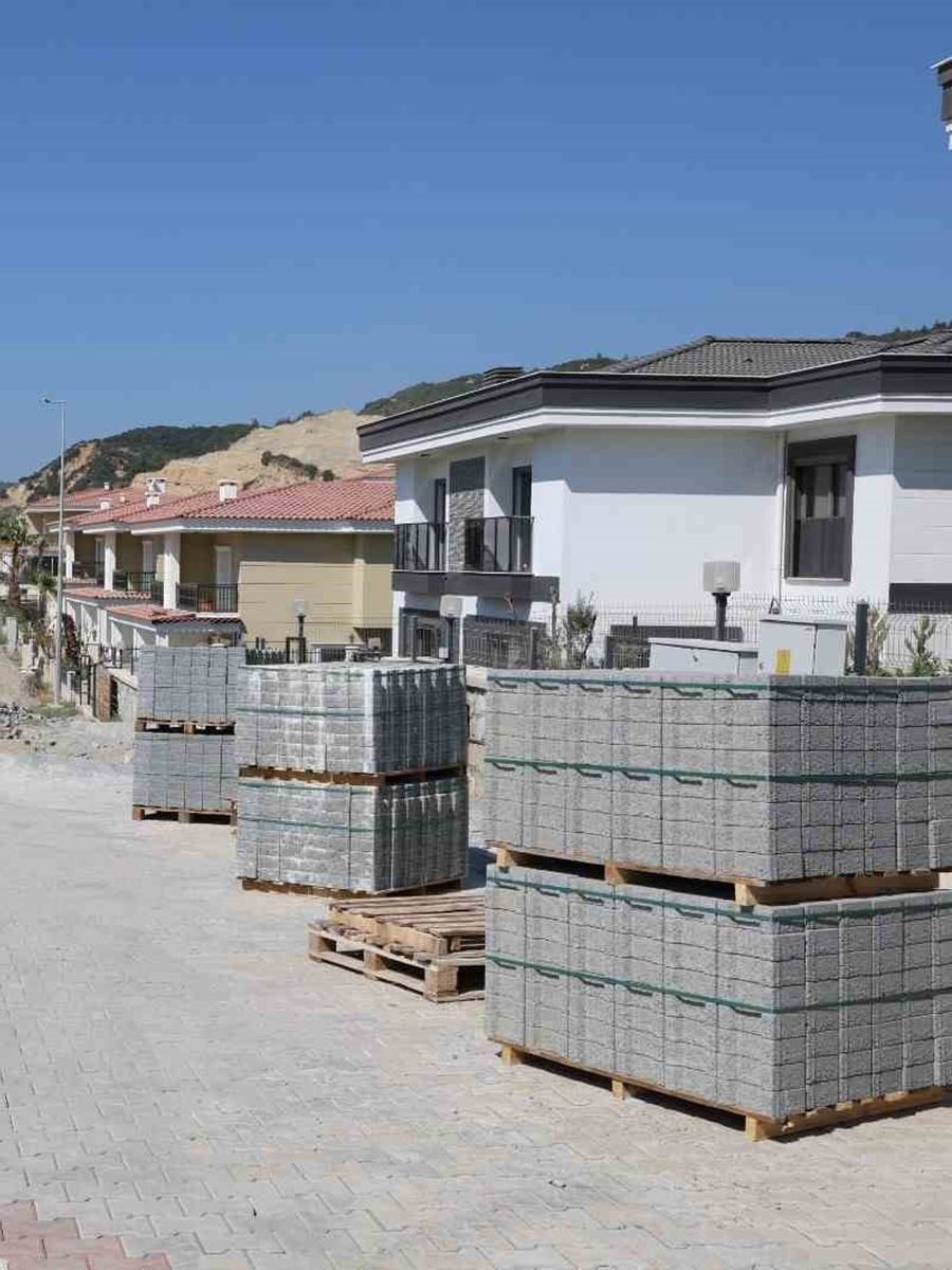 Söke’de ulaşım ağına yeni yollar kazandırılıyor