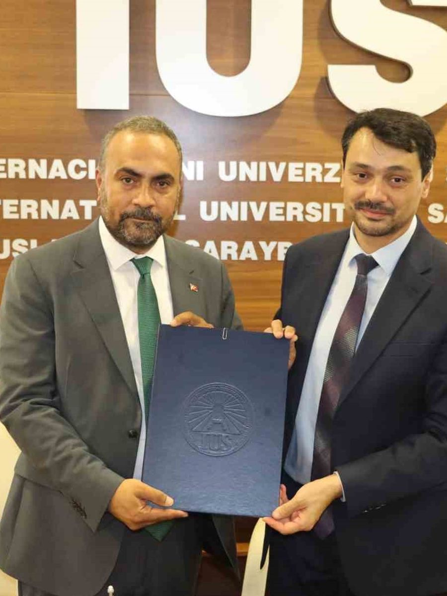 BARÜ ile Uluslararası Saraybosna Üniversitesi arasında iş birliği protokolü yapıldı