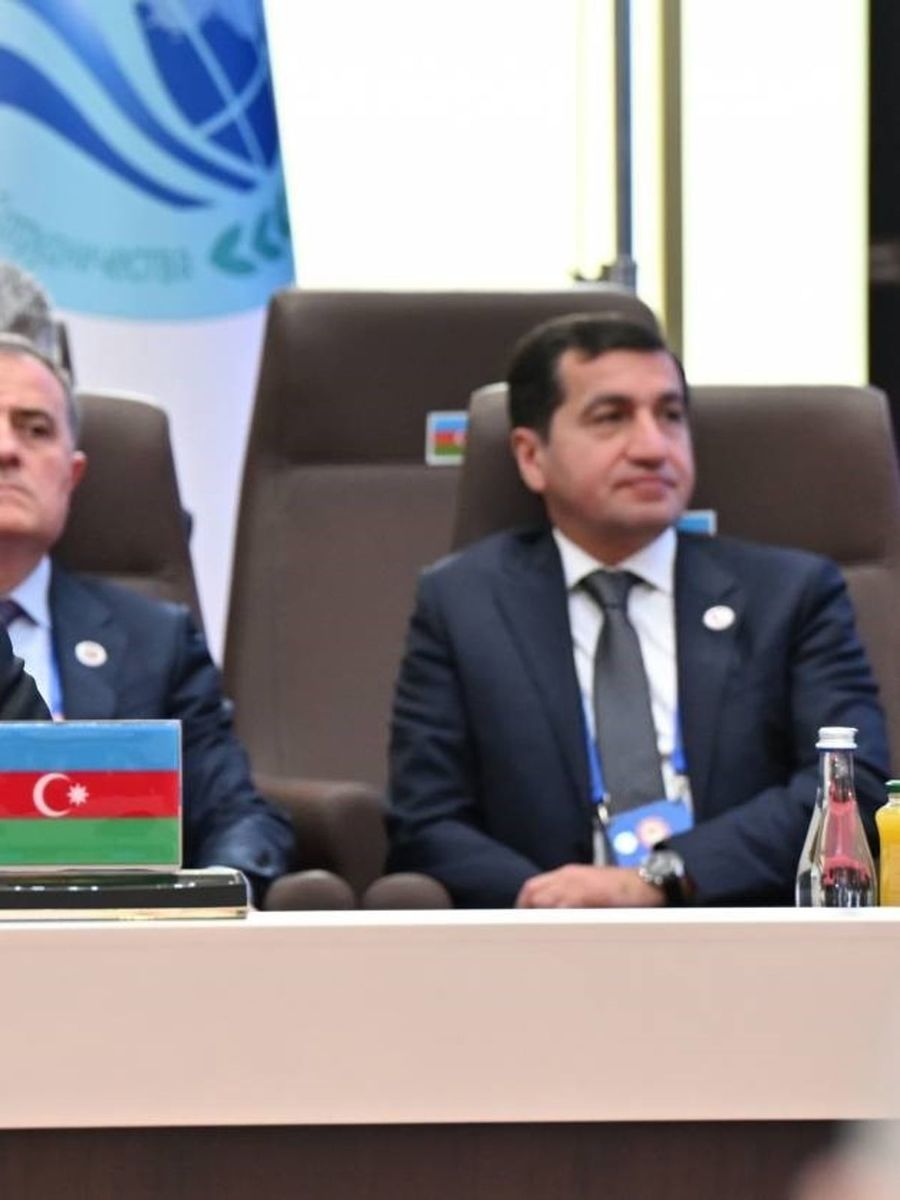 Aliyev: "Ermenistan ile ticaret hacminin artırılması ve yeni kara ulaşım bağlantılarının oluşturulması konusunda çalışıyoruz"