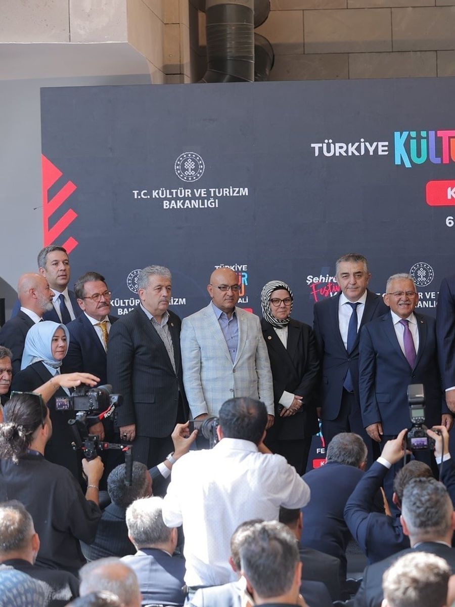 Başkan Büyükkılıç’tan Türkiye Kültür Yolu Festivali’ne davet