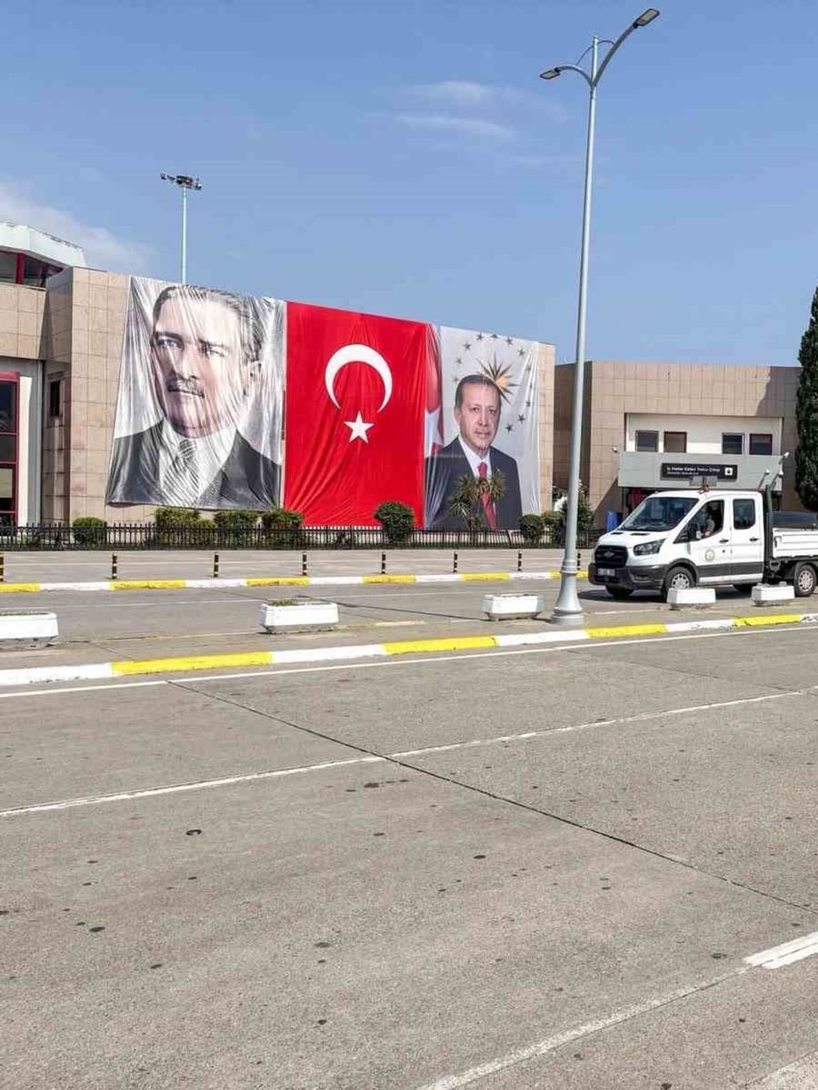 Samsun Çarşamba Havalimanı yeni terminal binasının temeli 3 Eylül’de atılacak