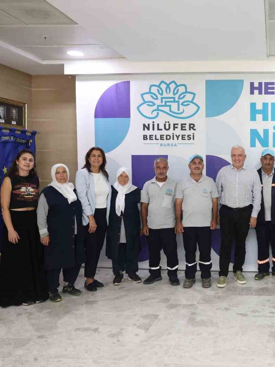 Nilüfer Belediyesi kursiyerleri sertifikalarını aldı