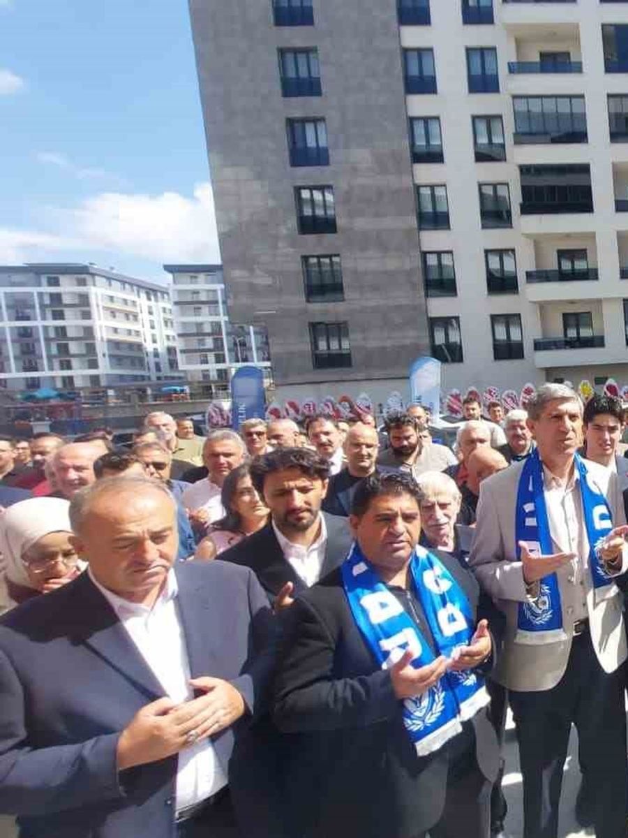 ETSO başkanlığına aday olan Lütfü Yücelik, Seçim İrtibat Ofisi’ni açtı