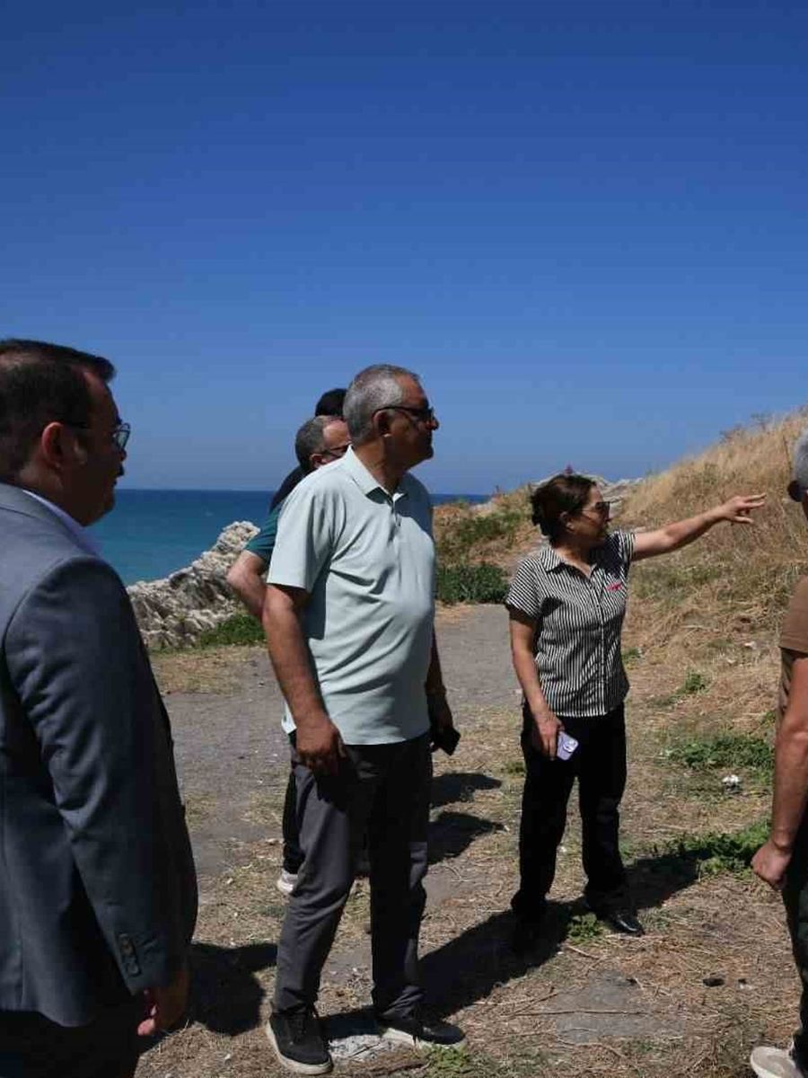 Kastamonu Güney Karadeniz Jeoparkı’nda önemli bir aşama daha aşıldı