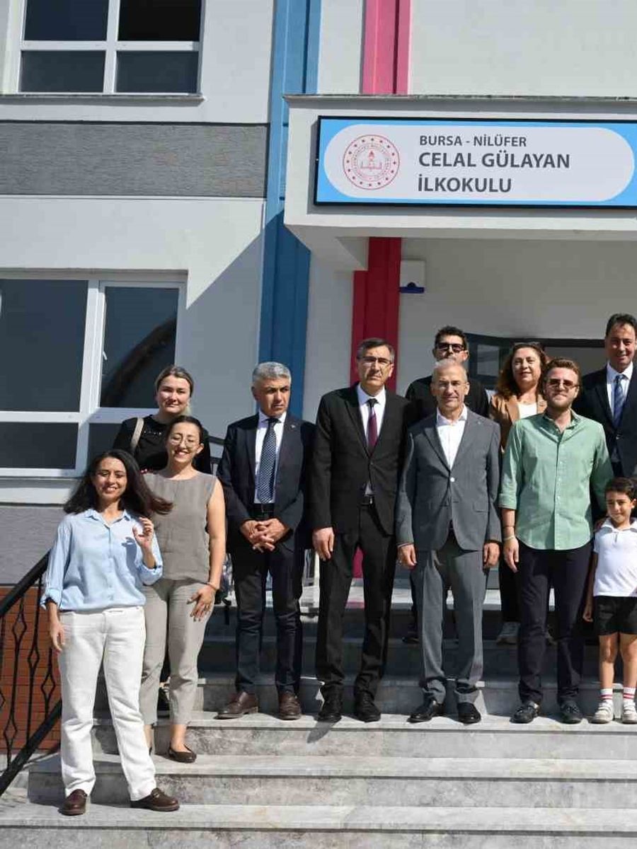 Celal Gülayan İlkokulu ve Ortaokulu eğitim öğretime hazır