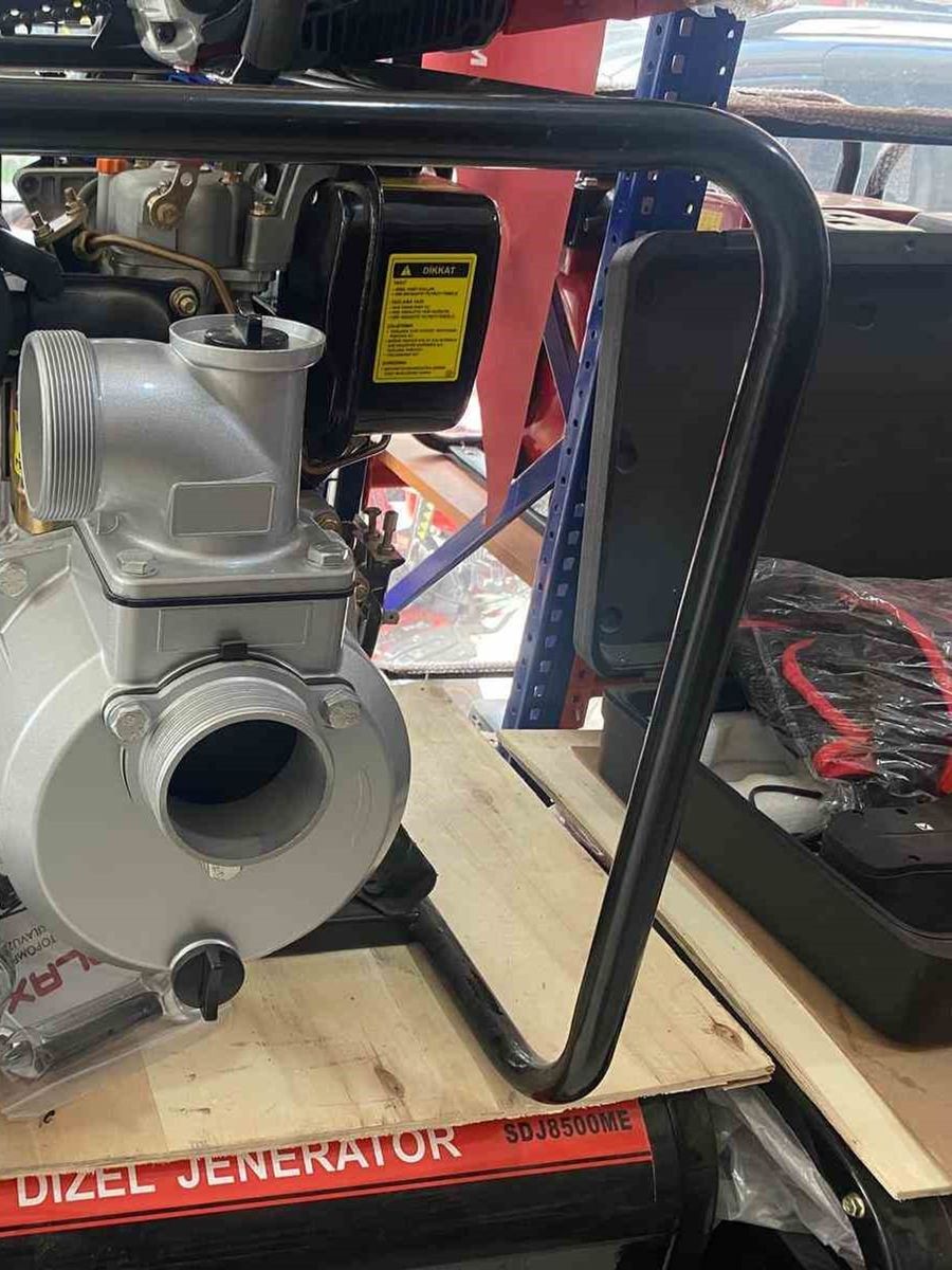 Sağanak sonrası Çarşamba’da su motoru talebi arttı