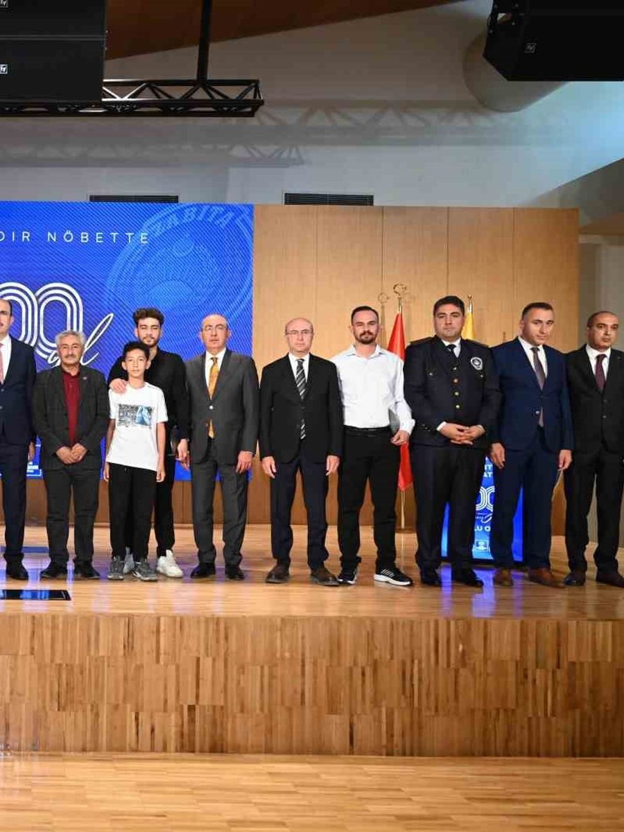 Başkanlar Zabıta Teşkilatı’nın kuruluşunun 200. yılını kutladı