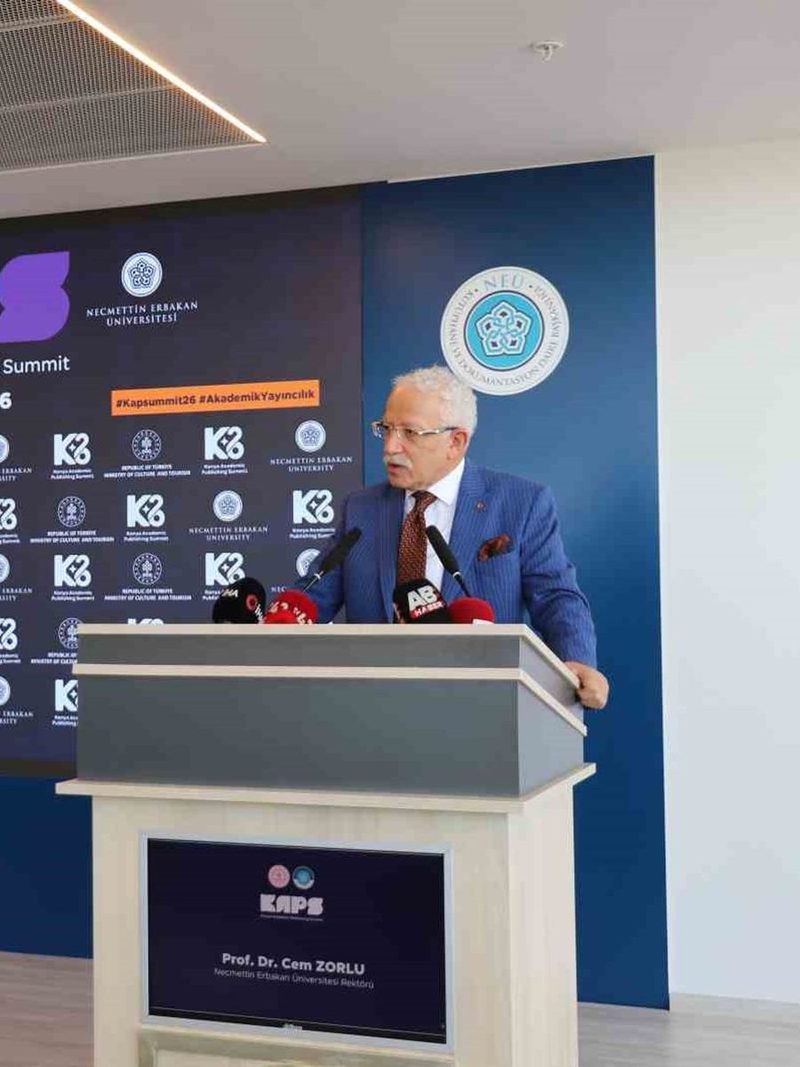 Bilimsel yayıncılığın küresel kalbi KAPS 2026 ile Konya’da atacak