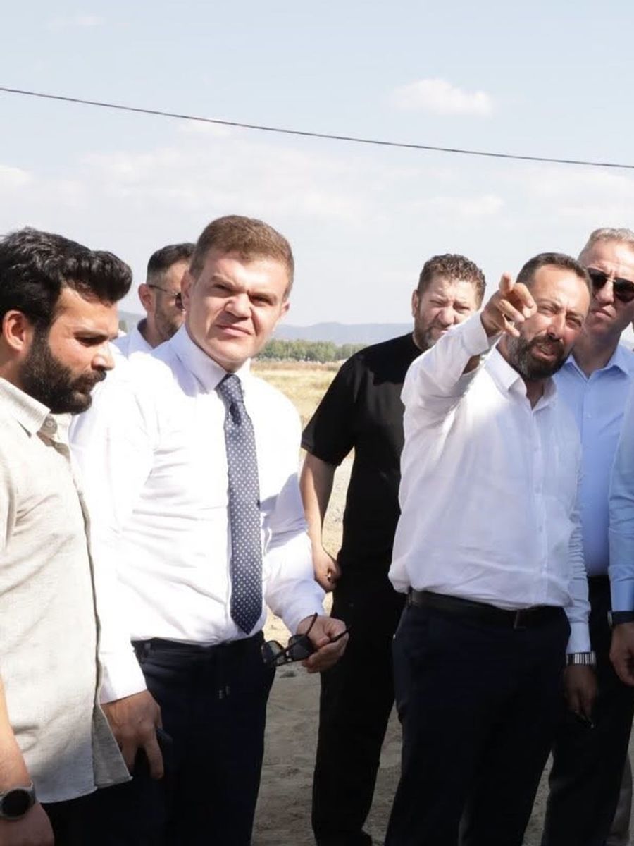 Simav Jeotermal Sera OSB’de çalışmalar hızla ilerliyor