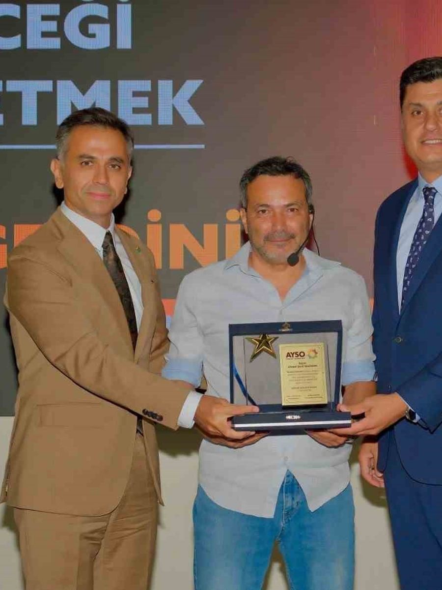 AYSO, Aydın’ın geleceğine ışık tuttu: İzgören, sanayicilerle buluştu