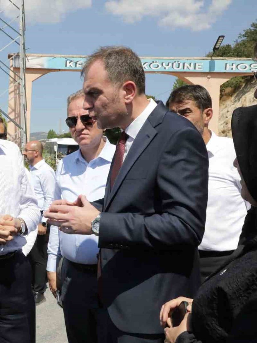 Vali Musa Işın, yol yapım çalışmalarını yerinde inceledi