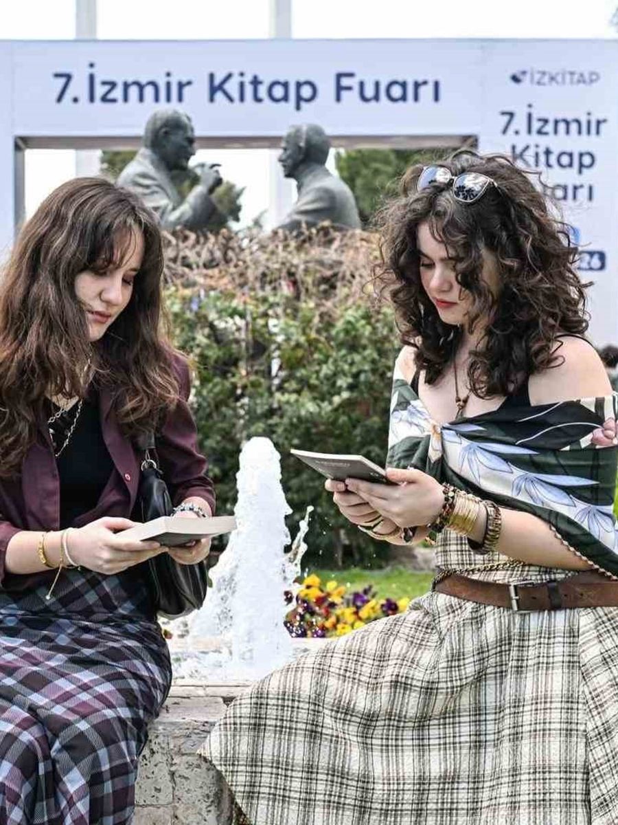 İZKİTAP sonbaharda Kültürpark’ta