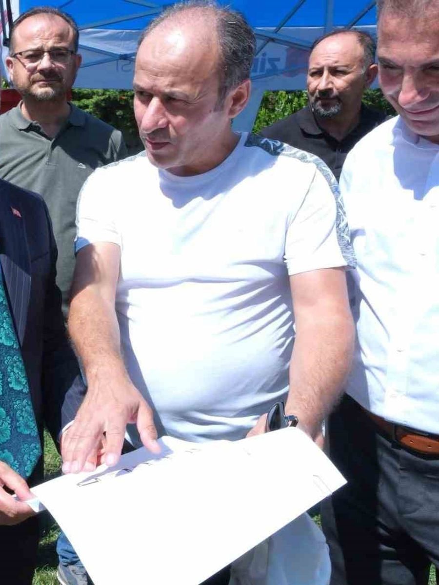Zile MYO yerleşkesinde cami yapımı başladı