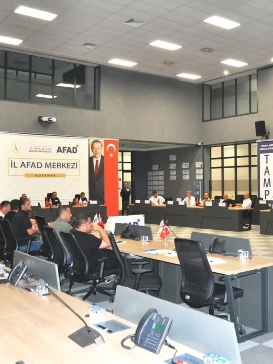 Kütahya’nın 2027-2031 İl Risk Azaltma Planı Çalıştayı başladı