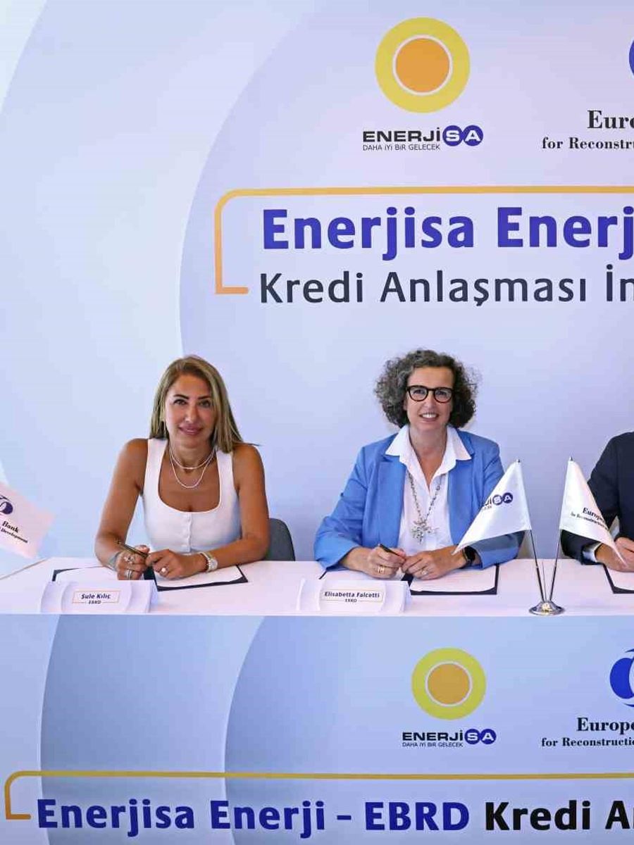 Enerjisa Enerji ve EBRD’den Türkiye’nin elektrik alt yapısına yeni yatırımlar için finansman anlaşması