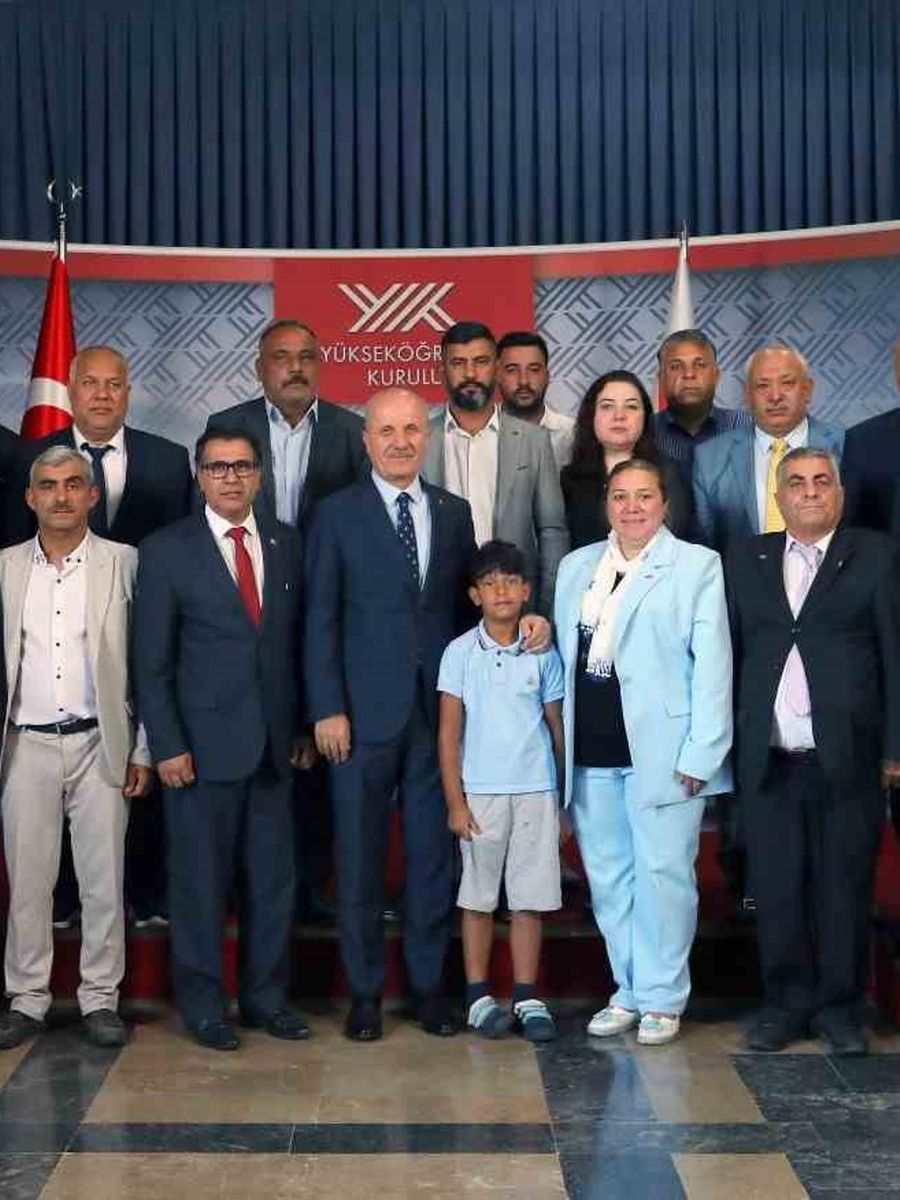 Roman gençlerin yükseköğretime erişimi YÖK’te masaya yatırıldı