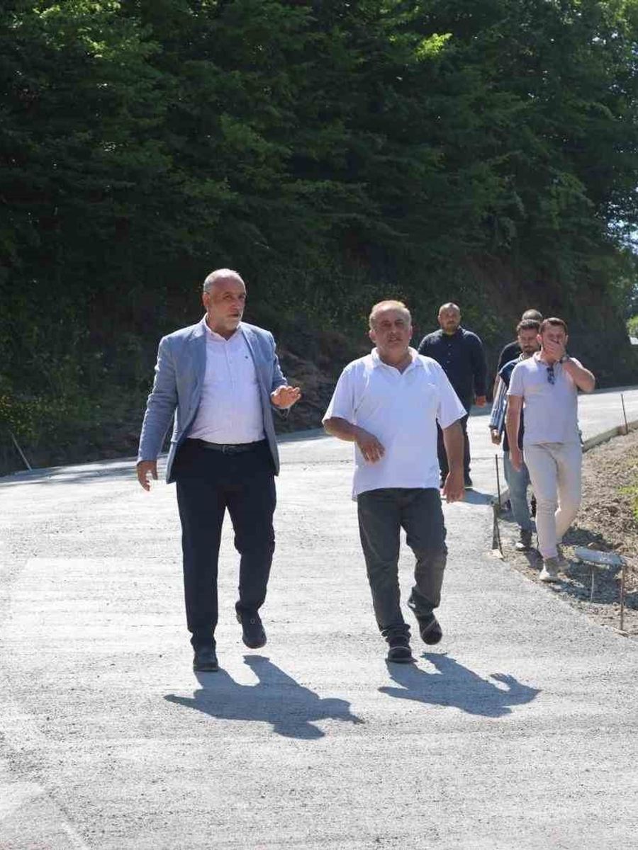 Canik Belediyesi’nden kırsala 150 milyonluk ulaşım yatırımı