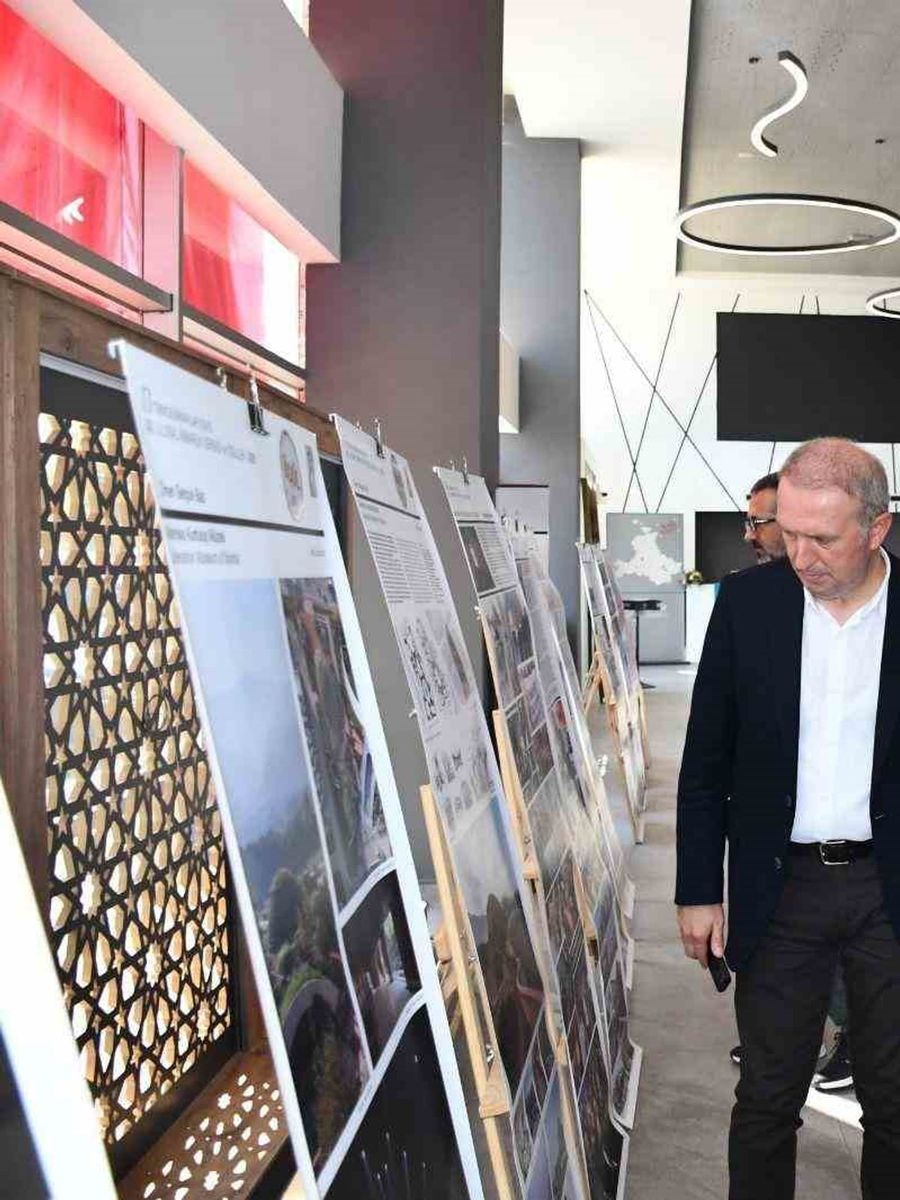 Ulusal Mimarlık Sergisi Balıkesir’de açıldı
