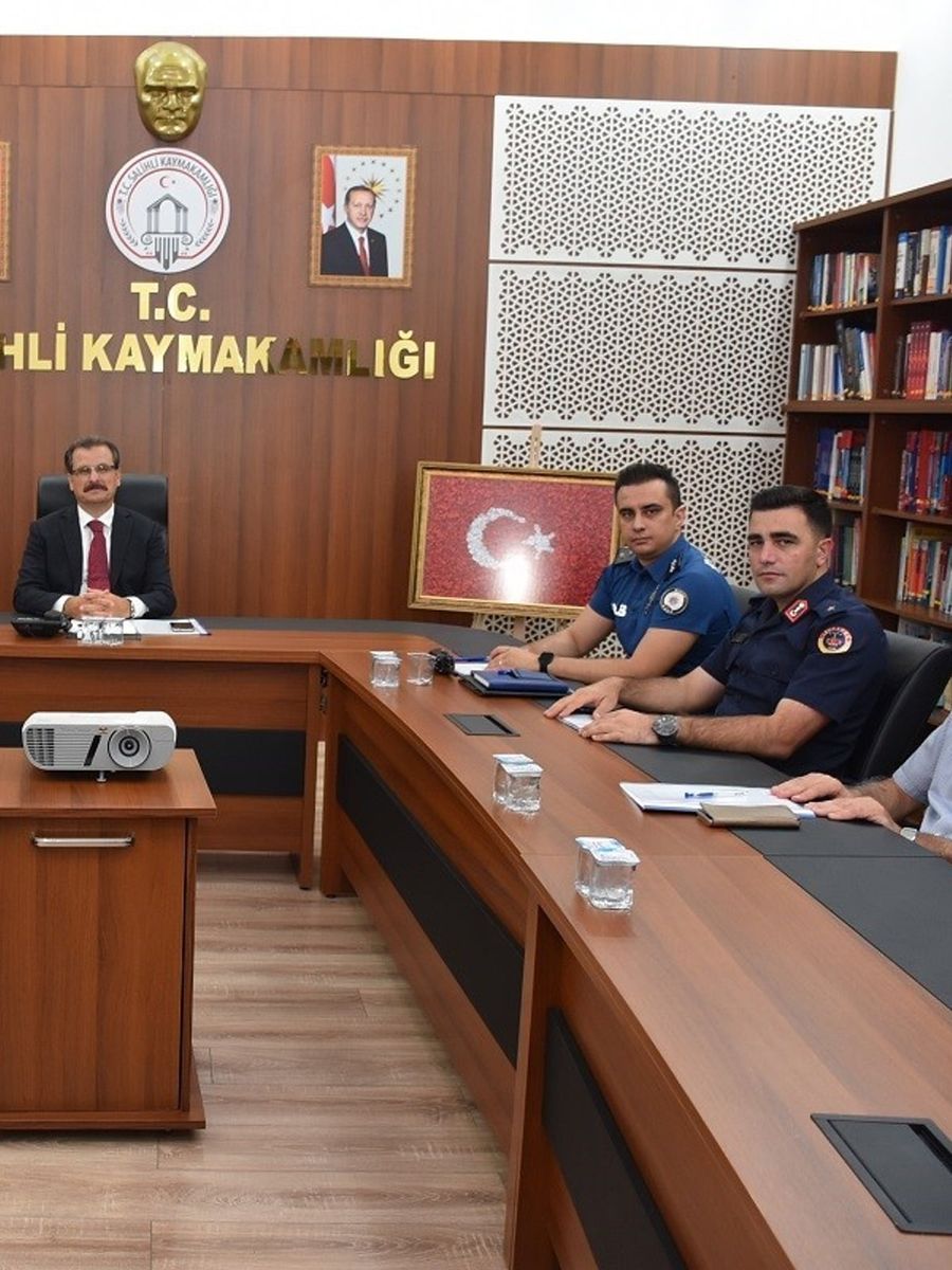 Salihli’de KPSS öncesi güvenlik zirvesi