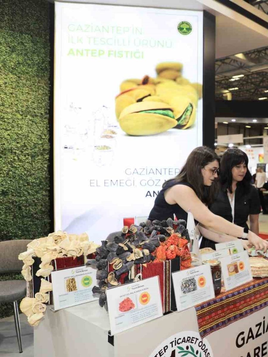 Gaziantep’in tescilli lezzetleri foodıst istanbul’da dünya vitrinine çıktı