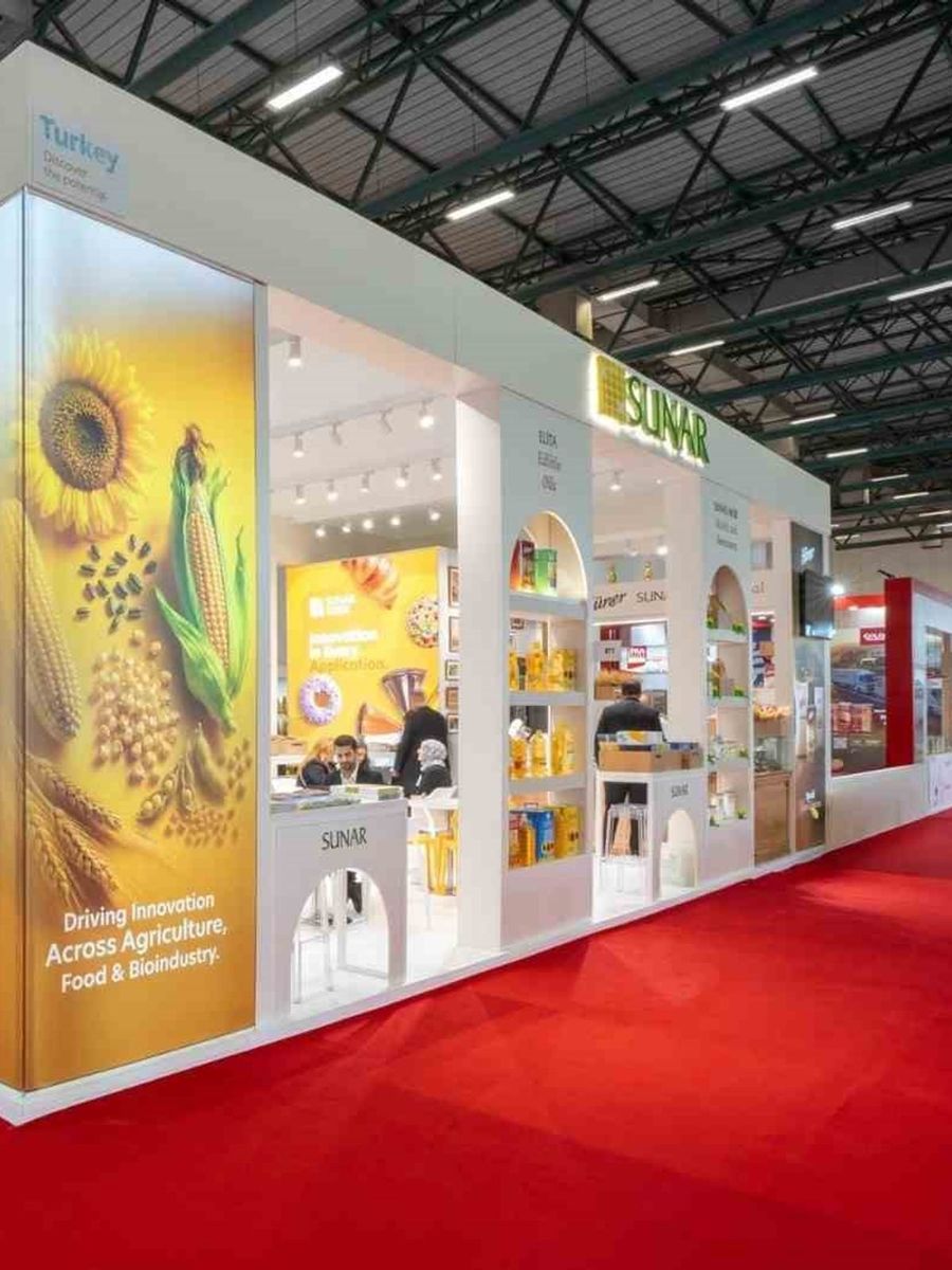 Sunar Yatırım, Foodist 2026’da ihracat gücünü ve yeni nesil profesyonel ürünlerini sergiledi