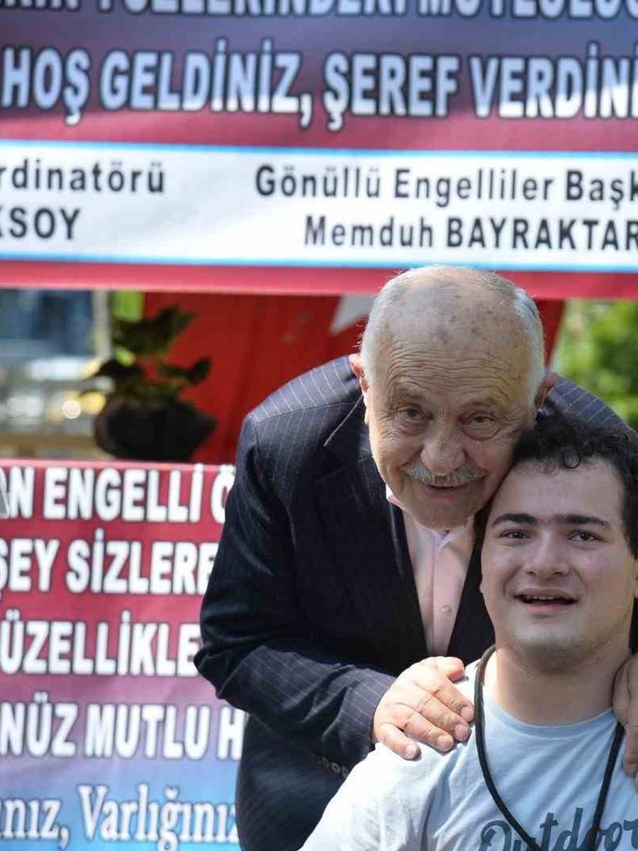 Özel gereksinimli bireylere özel kamelya