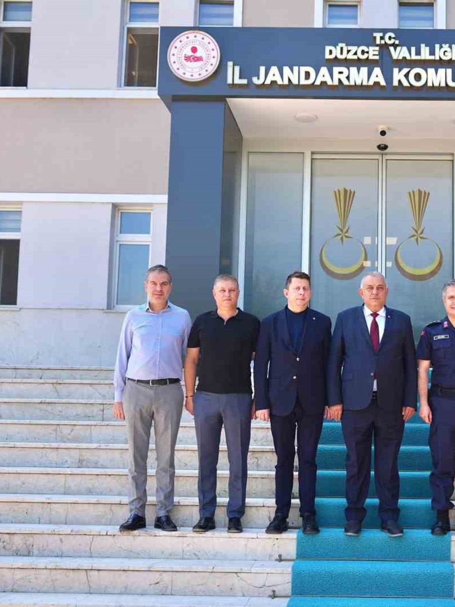 Düzce TSO, Kılınç’la bir araya geldi