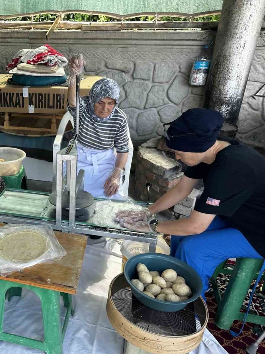 Tarihi değirmen kadınların emeğiyle üretim merkezine dönüştü