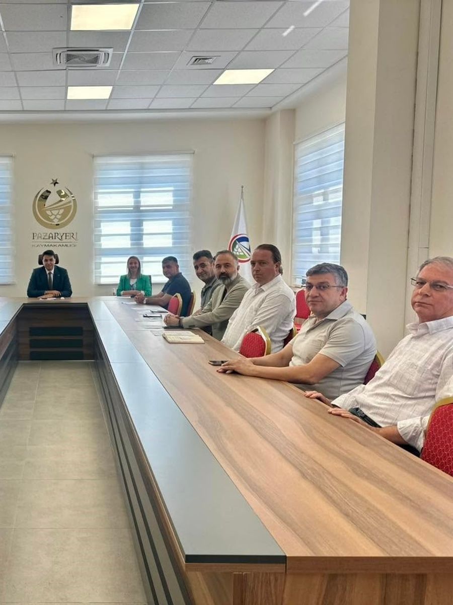 Pazaryeri’nde Okul Güvenliği Tedbirleri Toplantısı yapıldı