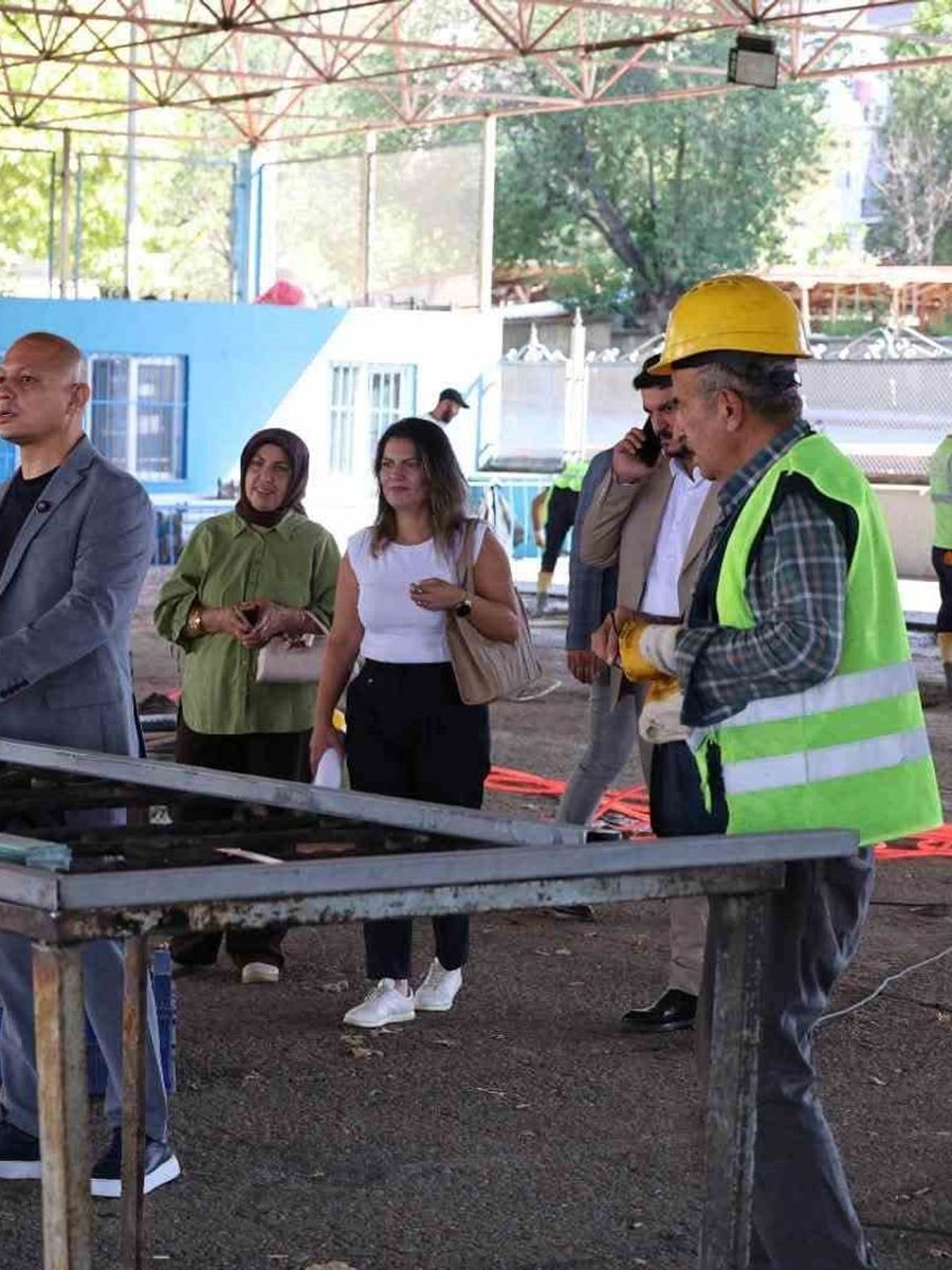 Kırıkkale’de 22 milyon liralık yatırımla 5 kapalı pazar yeri yenileniyor