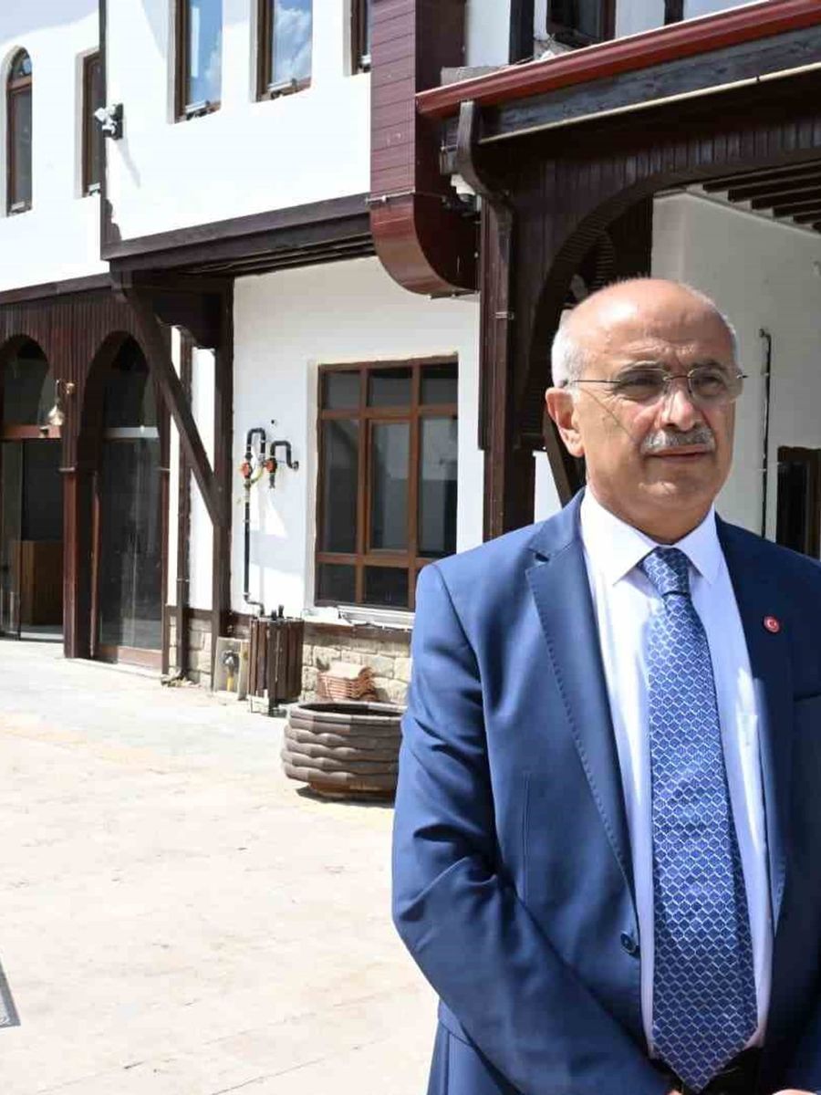 Başkan Er: "Kerpiç evler nezih bir buluşma noktası olacak"