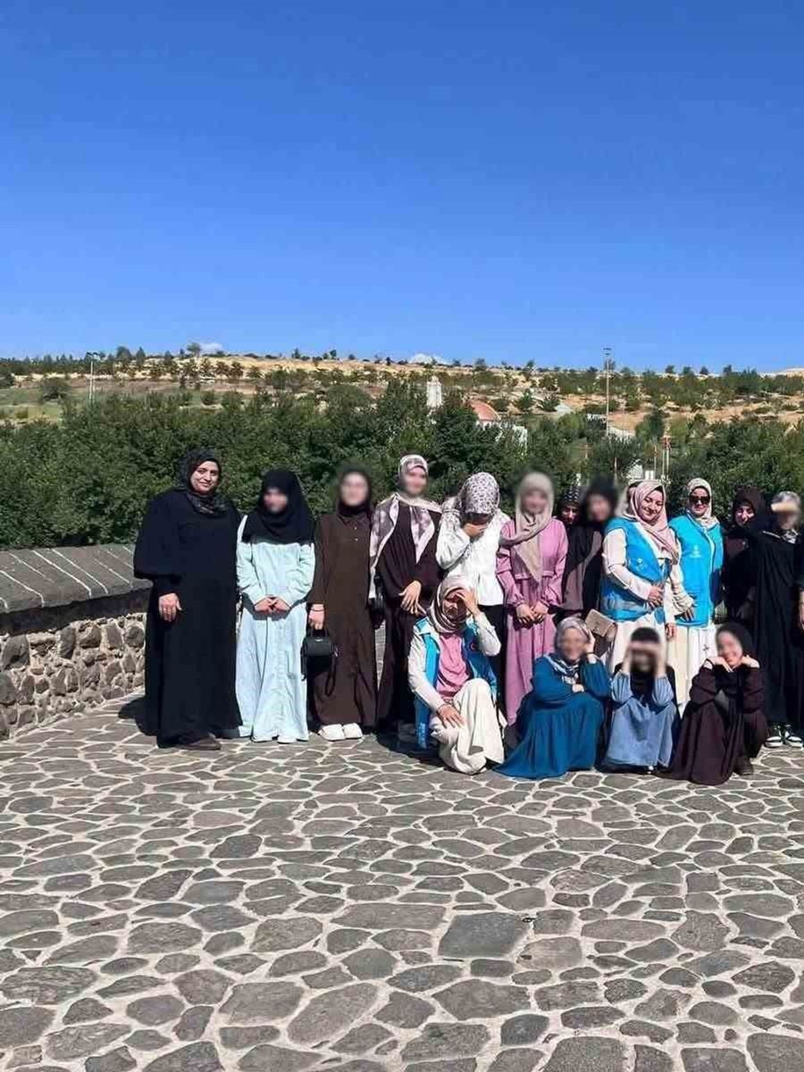 Kur’an kursu öğrencilerine gezi programı düzenlendi