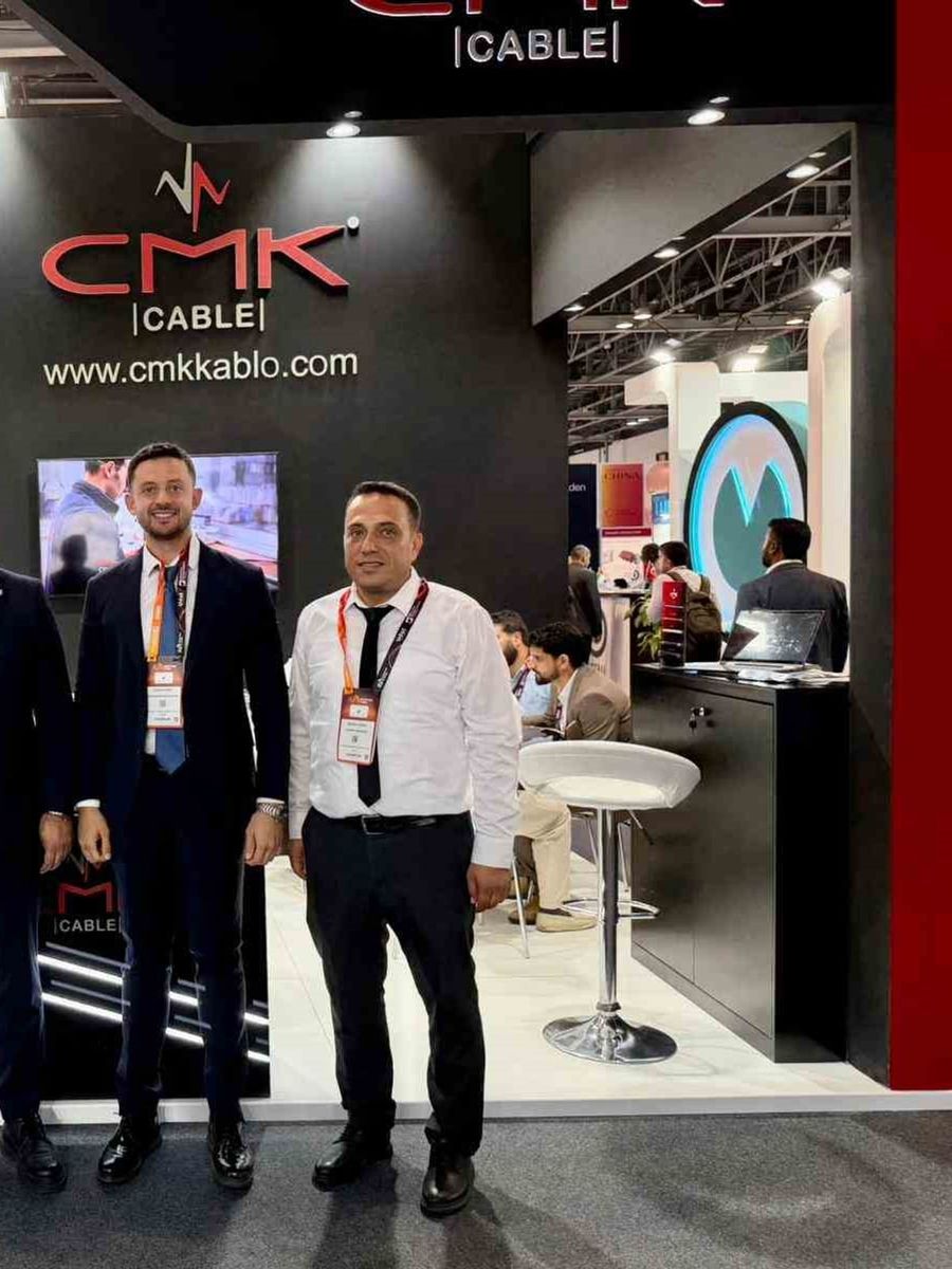 Denizli’de üretilen kablolar Dubai pazarında