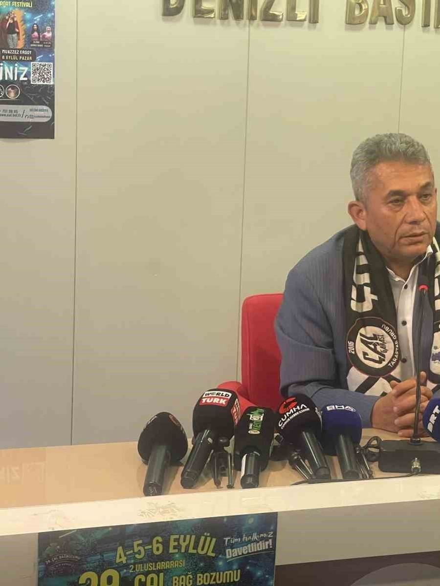 Çal’da 3 gün sürecek Bağ Bozumu Festivali başlıyor