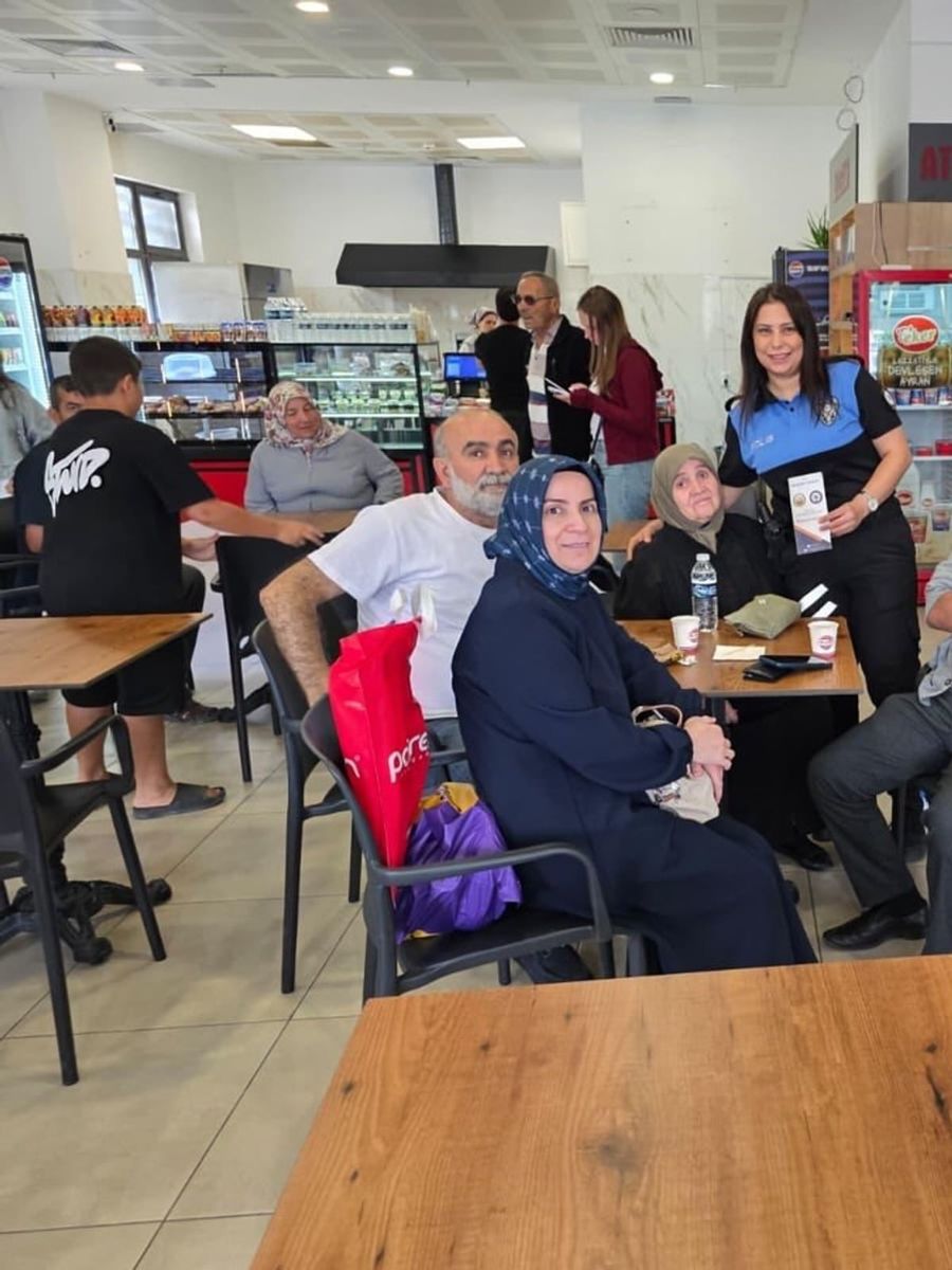 Bilecikli kadınlara KADES anlatıldı