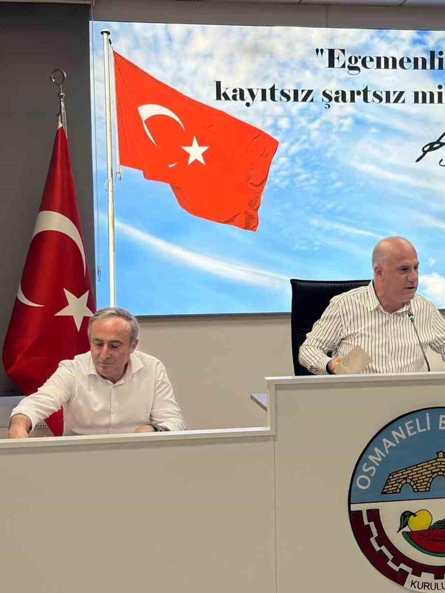 Osmaneli Belediyesi SGK ve Maliye borç yükünden kurtuldu