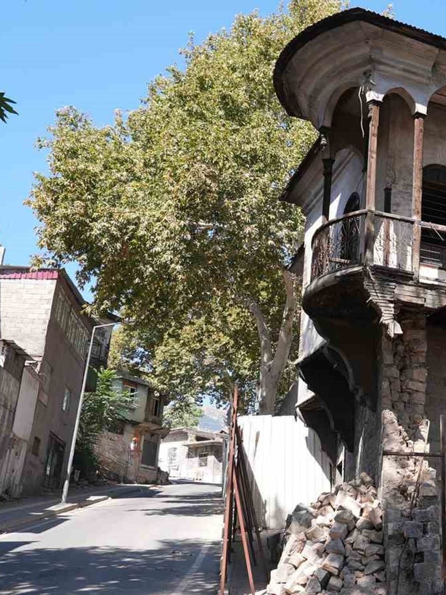 Kahramanmaraş’ta Tarihi Çiftaslan Konağı’nın restorasyonuna başladı