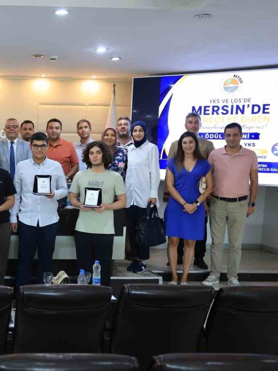 MTSO’dan başarılı öğrencilere ödül