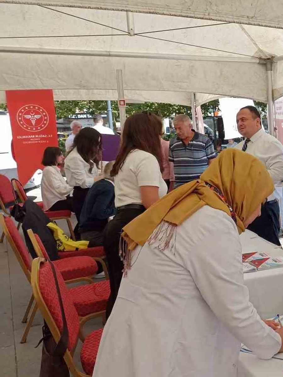 Havza’da Halk Sağlığı Haftası etkinliği