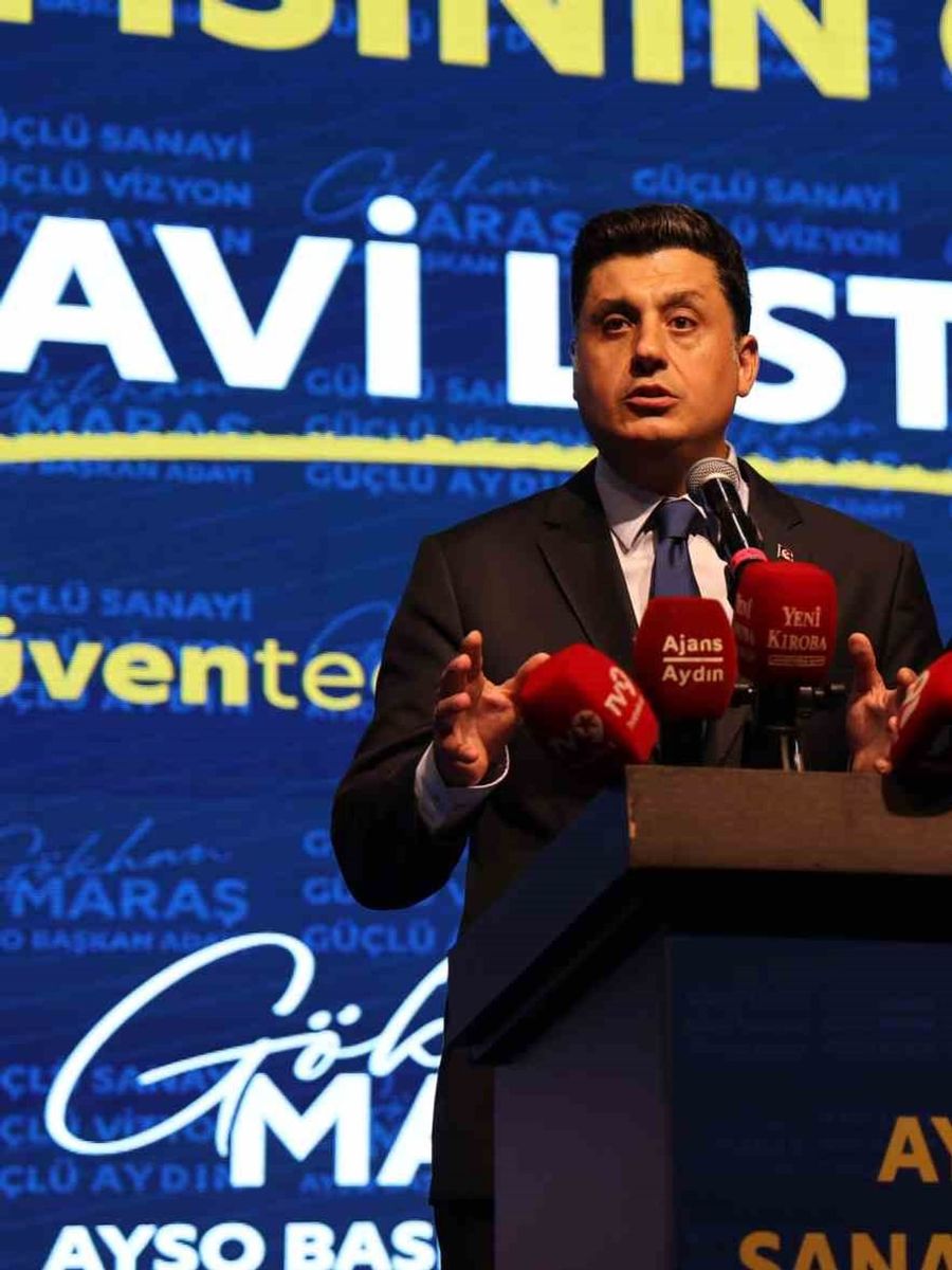 AYSO’da Başkan Maraş ekibini ve projelerini tanıttı