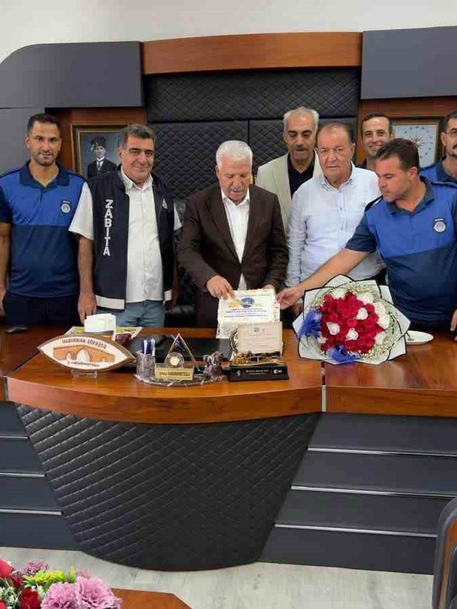 Çermik’te Zabıtalar Haftası kutlandı