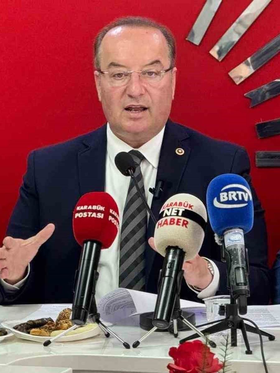 CHP’li Akay: "Karabük’ün ödediği verginin karşılığında aldığı yatırım bütçesi artırılmalı"
