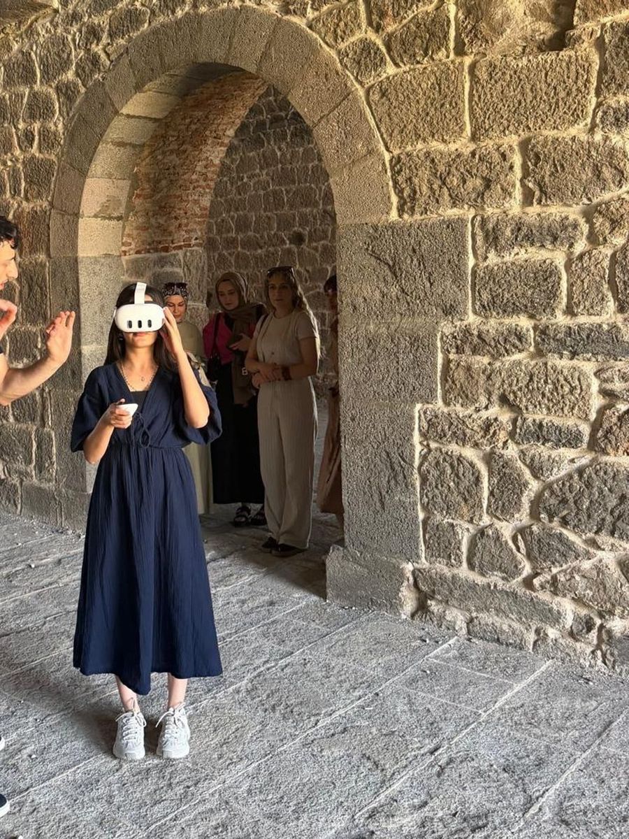 Nene Hatun Tarihi Millî Parkında tarih, dijital teknolojilerle yeniden deneyimleniyor