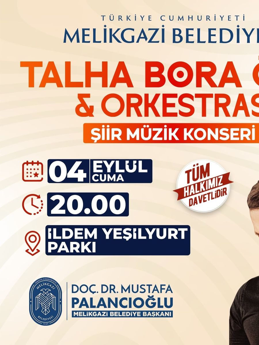 Talha Bora Öge ve Orkestrası İldem’de sevenleriyle buluşuyor