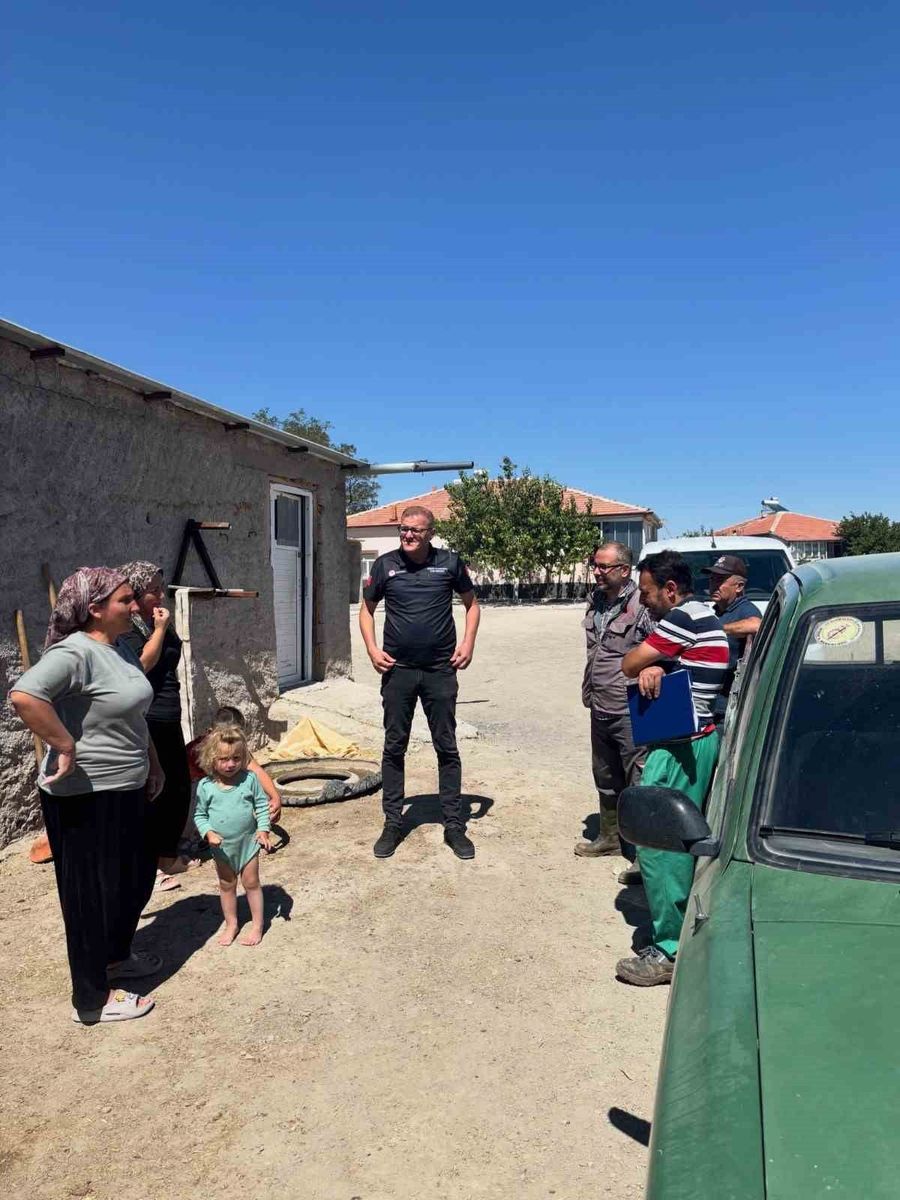 Niğde’de hayvanlara şap ve brusella aşısı yapıldı